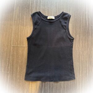 Vintage Y2K Juicy Couture Black Tank Top